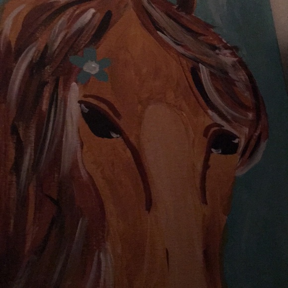 Pretty painting that I painted myself - Picture 2 of 3